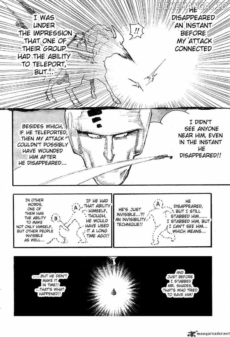 Hunter x Hunter, Chapter 289 image 03